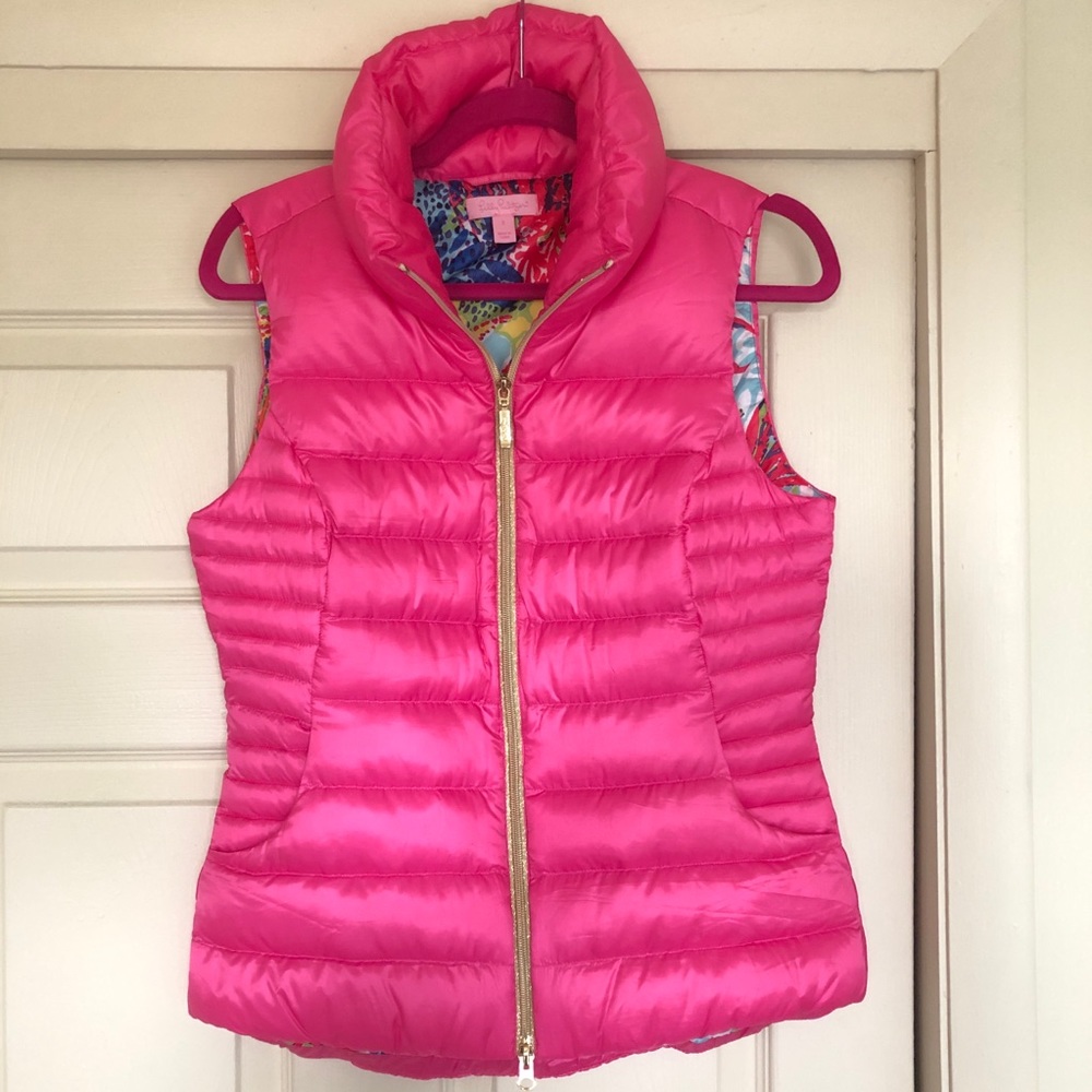 Excellent condition Lilly Pulitzer Vest 💗